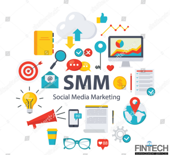 Social media marketing (SMM) is the use of platforms like Instagram, TikTok, Facebook, LinkedIn, and others to build a brand, increase sales, and drive website traffic.